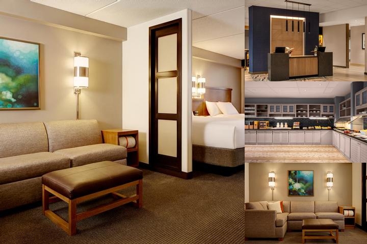 Hyatt Place Overland Park Convention Center photo collage