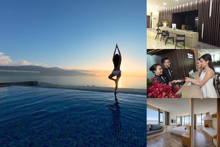Parosand Danang Hotel photo collage