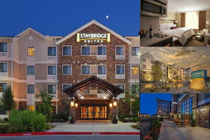 Staybridge Suites Fort Worth Fossil Creek by IHG photo collage
