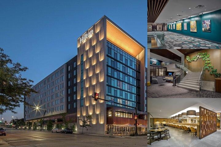 Hilton Des Moines Downtown photo collage