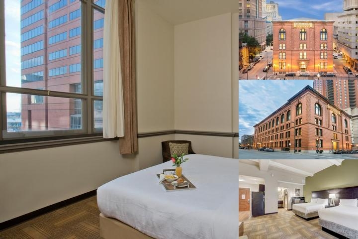Staybridge Suites Baltimore Inner Harbor An Ihg Hotel photo collage