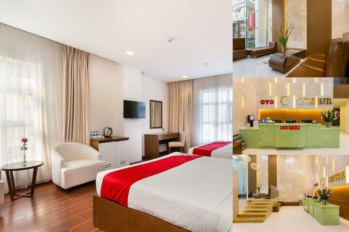 Centre Hotel photo collage