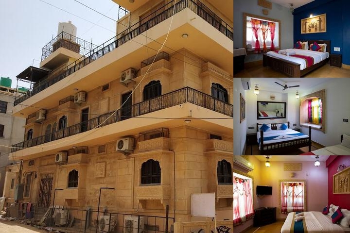 Hotel Prithvi Palace photo collage
