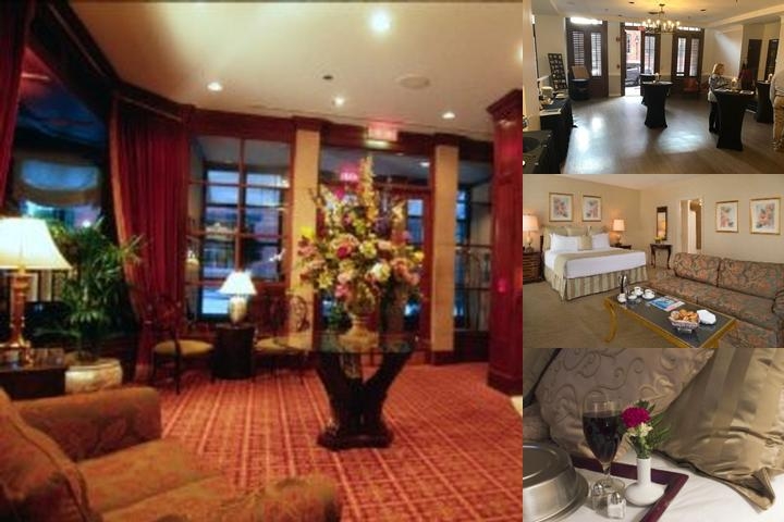 The Berkeley Richmond, Outset Collection by Hilton photo collage