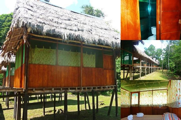 Amazon Yanayacu Lodge photo collage