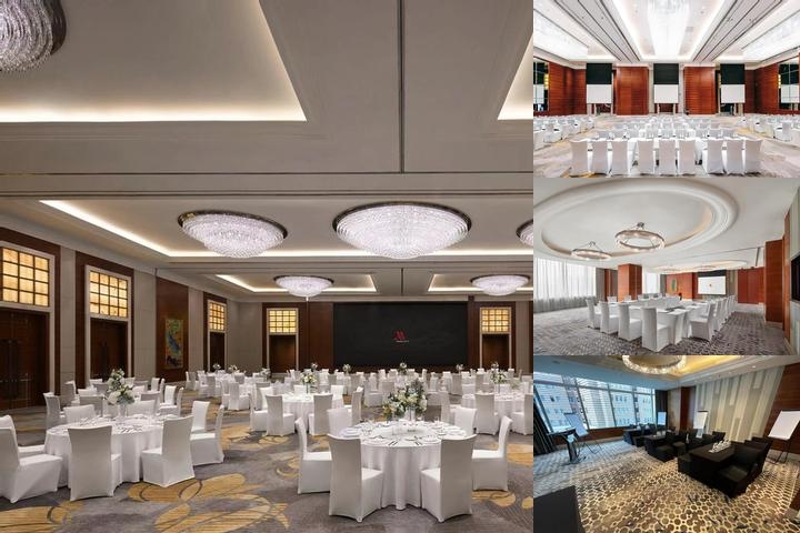 Shanghai Marriott Marquis City Centre photo collage