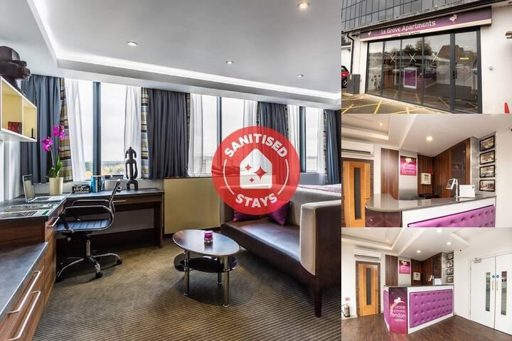 Livin’ Serviced Apartments photo collage