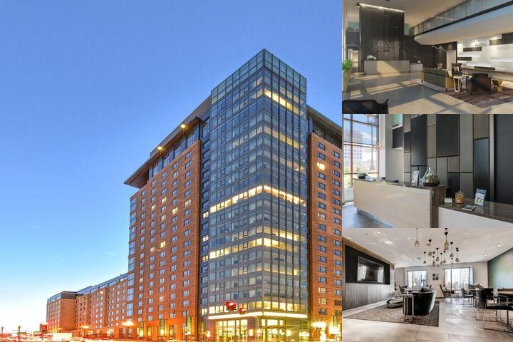 Global Luxury Suites at the Theatre District photo collage