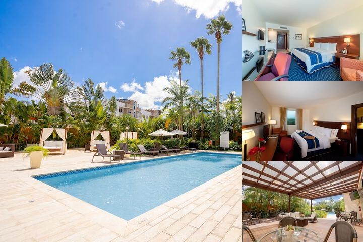 Global Luxury Suites at Kendall West photo collage