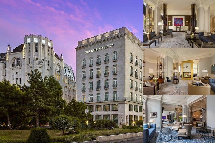 Al Habtoor Palace Budapest Preferred Hotels & Resorts photo collage