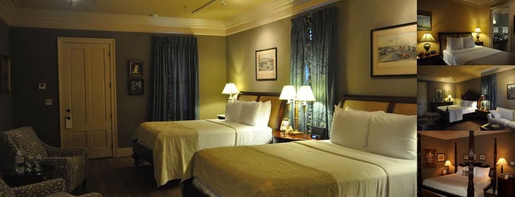 The Inn at Houmas House photo collage