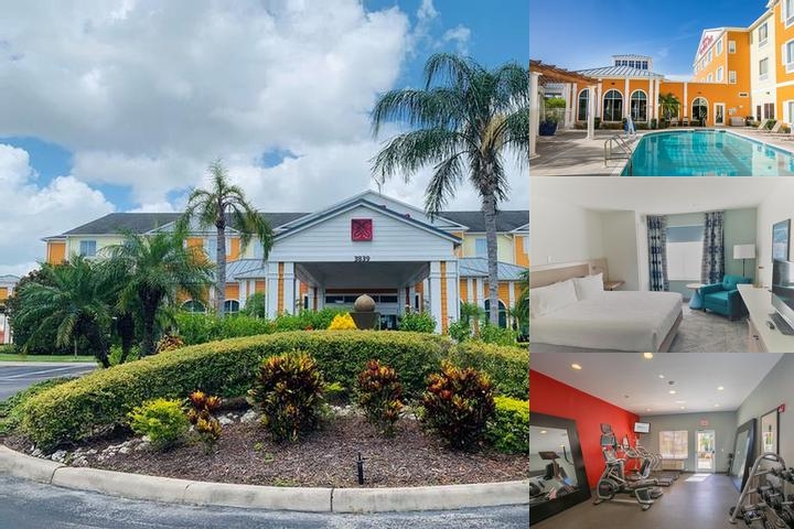 Hilton Garden Inn Lakeland photo collage