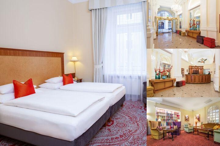 Hotel Kaiserhof Wien photo collage