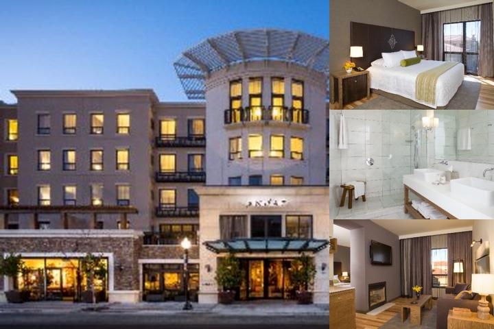 ANDAZ NAPA, BY HYATT photo collage