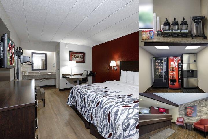 Red Roof Inn Danville, PA photo collage