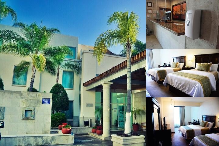 Hotel San Carlos Tequisquiapan photo collage