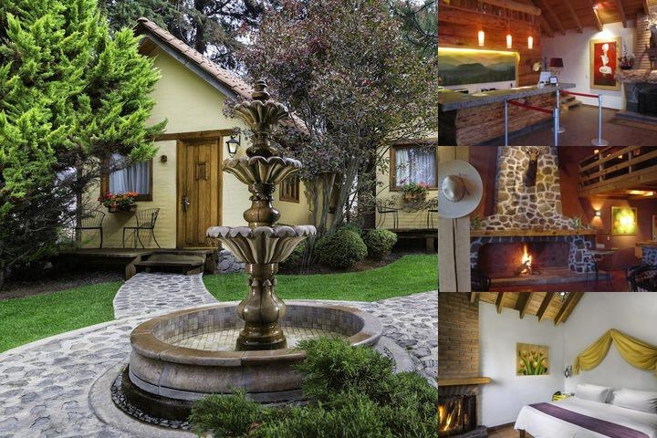 Sierralta Hotel Cabañas y Convenciones photo collage