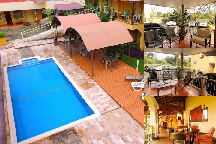 Hotel Zima photo collage