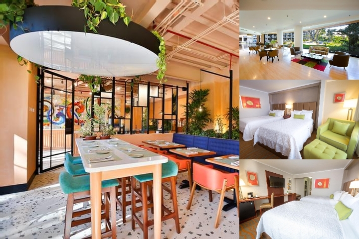 Irazu Hotel & Studios photo collage