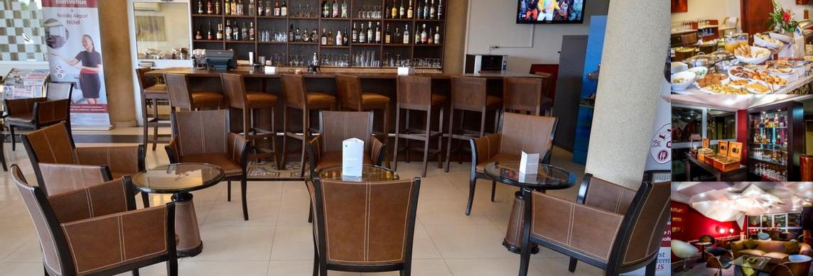 Nobila Airport Hotel photo collage