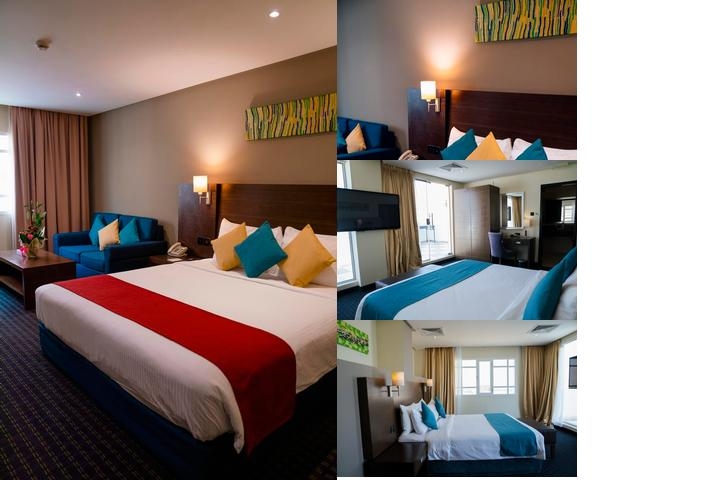 Best Western Premier Muscat photo collage