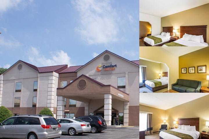 Comfort Suites photo collage
