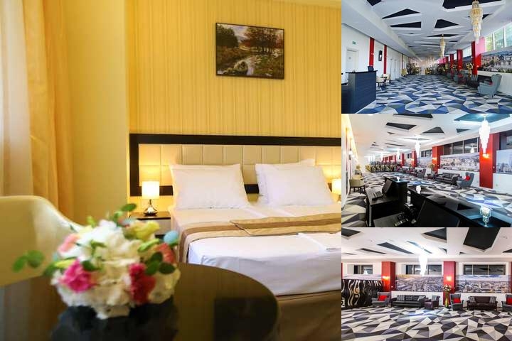 Briston Hotel photo collage