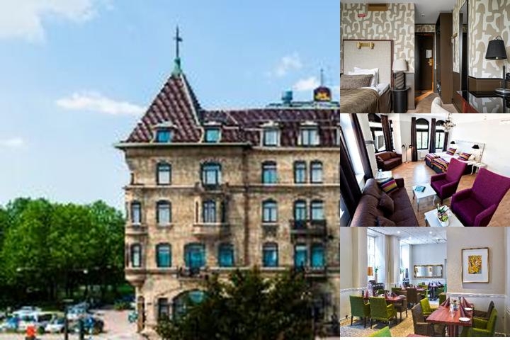 Grand Halmstad, WorldHotels Crafted photo collage