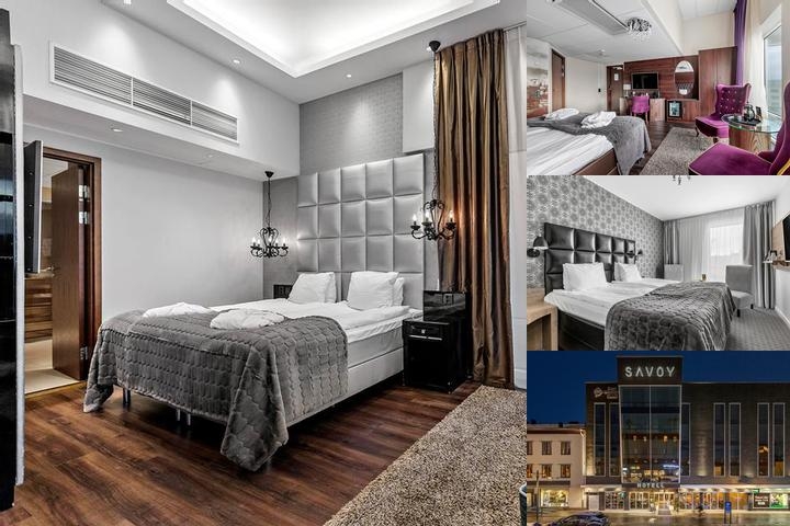 Best Western Plus Savoy Lulea photo collage