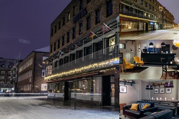 Best Western Hotel Trollhattan photo collage