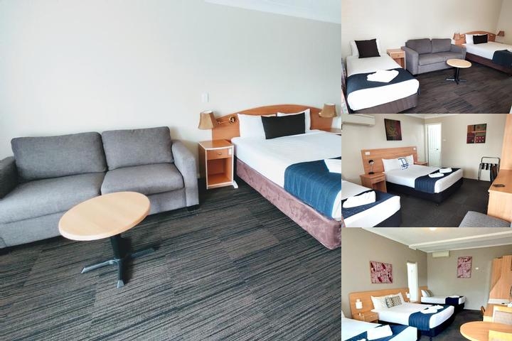Coachman's Inn Motel photo collage