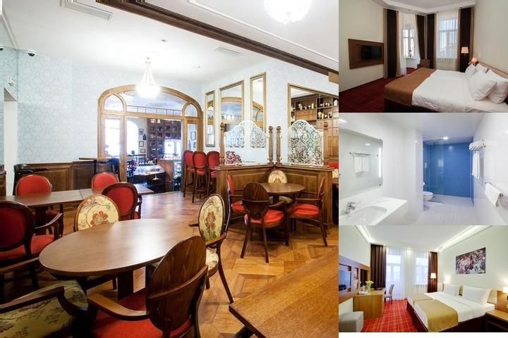 Centre Hotel photo collage