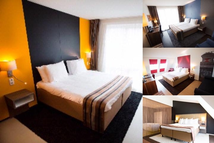 City Hotel Gouda, WorldHotels Crafted photo collage