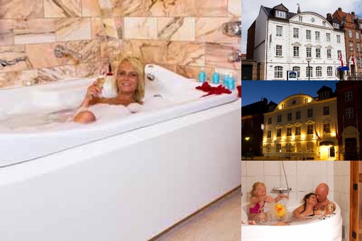 Palads Hotel photo collage