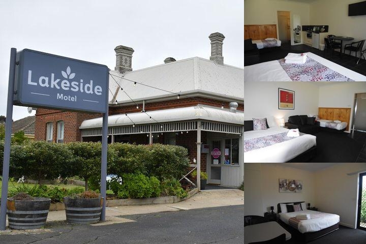 Hamilton Lakeside Motel photo collage