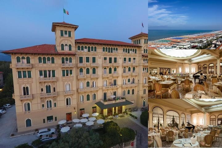 Grand Hotel Royal photo collage