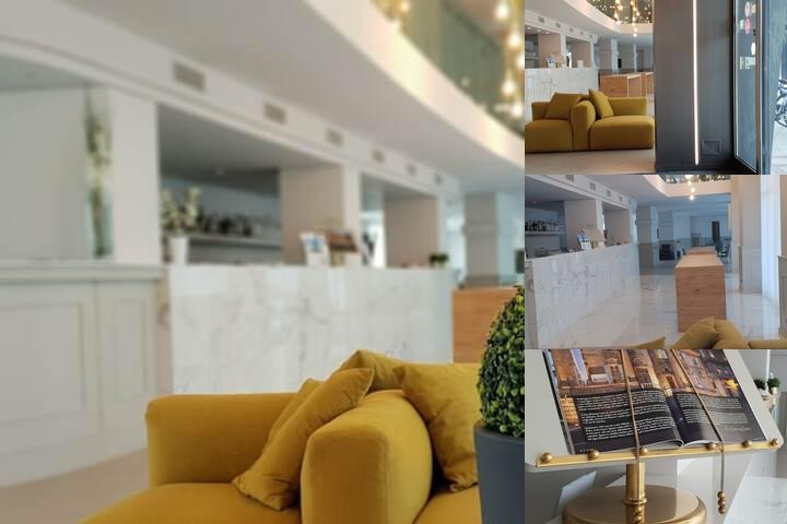 Phi Hotel Cavalieri photo collage