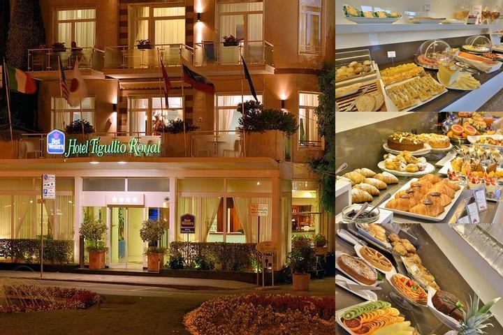 Best Western Plus Tigullio Royal Hotel photo collage