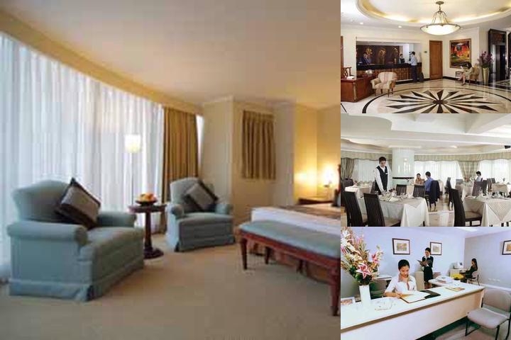 Oxford Suites Makati photo collage