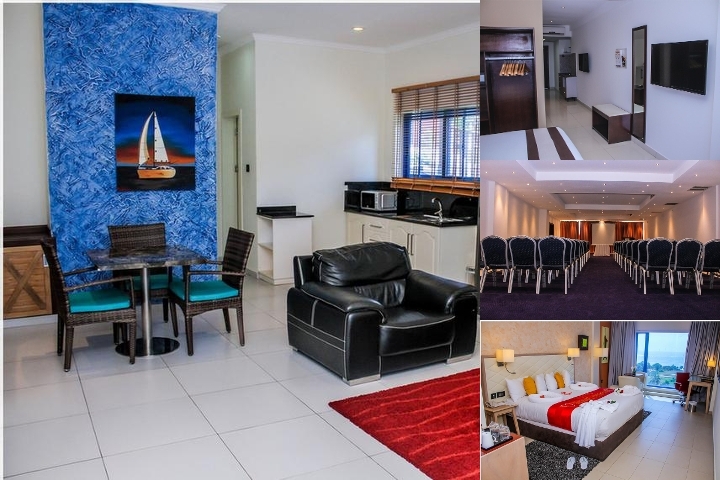Atlantic Hotel photo collage