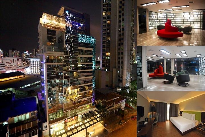 Exe Oriental Panama photo collage