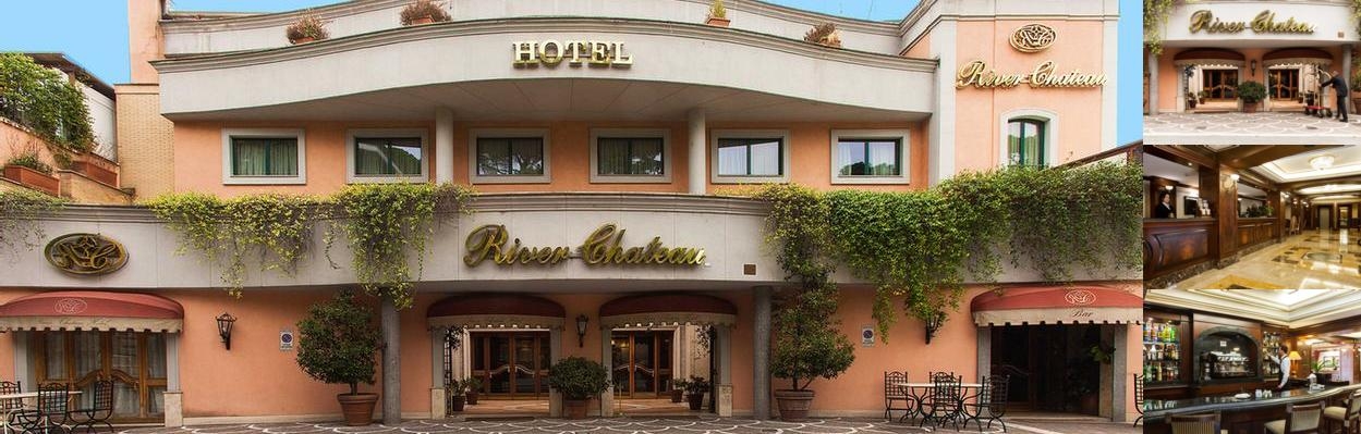 River Château Hotel photo collage