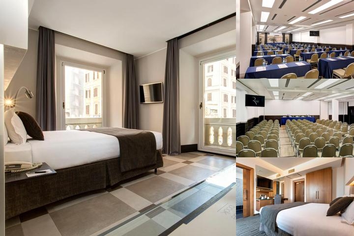 Best Western Plus Hotel Universo photo collage