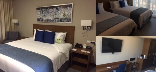 Wyndham Manta Sail Plaza Hotel & Convention Center photo collage