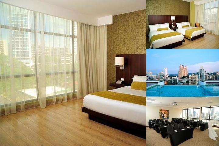 Best Western Plus Panama Zen Hotel photo collage