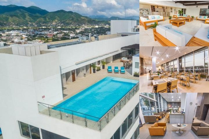 Best Western Plus Santa Marta Hotel photo collage