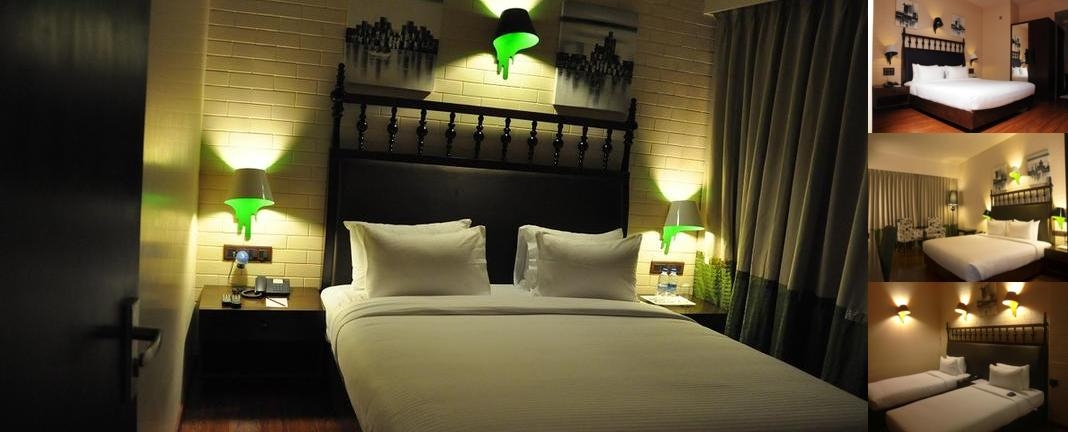O2 Indian Hotel photo collage