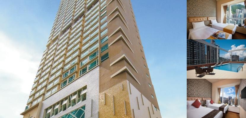 Ramada Hong Kong Harbour View photo collage