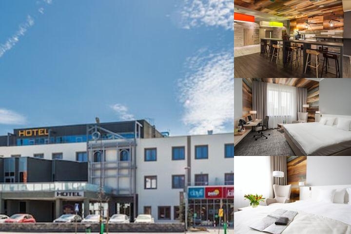 B Hotel Centrum photo collage