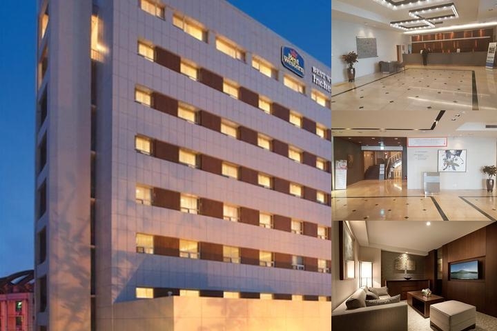 Incheon Royal Hotel photo collage
